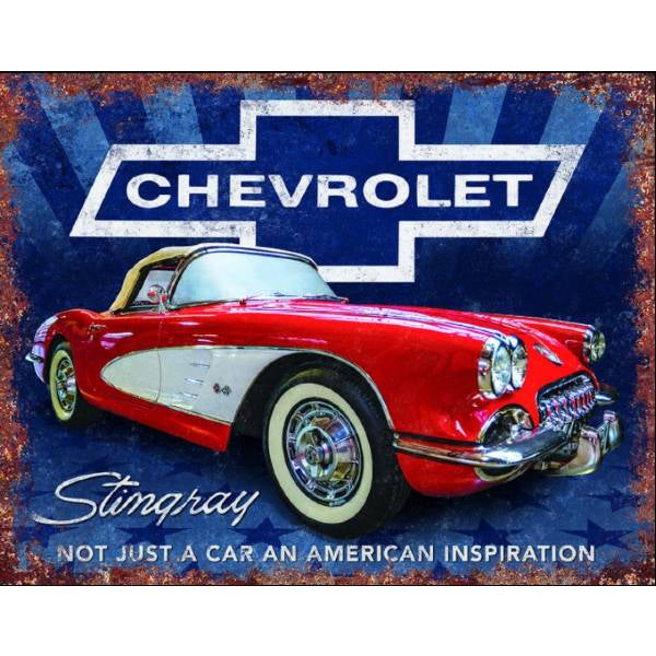 Chevrolet Stingray American inspiration