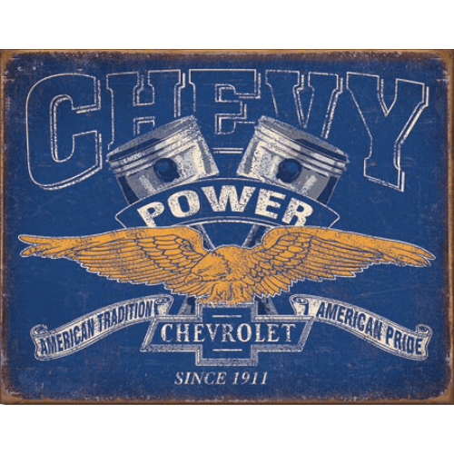 Chevy power since 1911