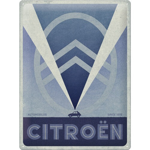 Citroen 2CV logo