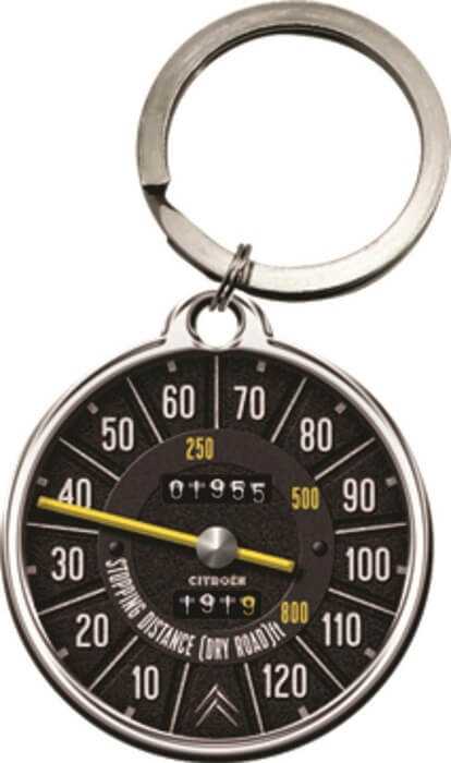 Citroen speedometer