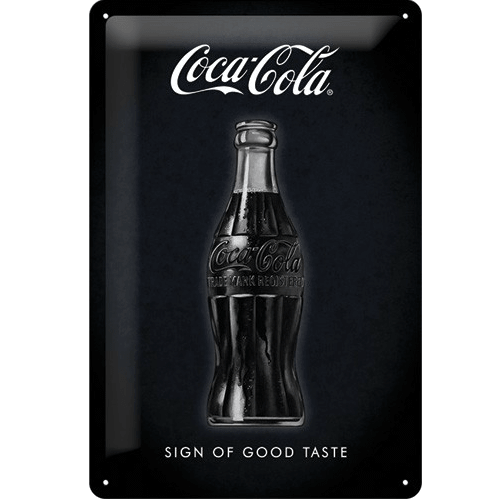 Coca-Cola - sign of a good taste