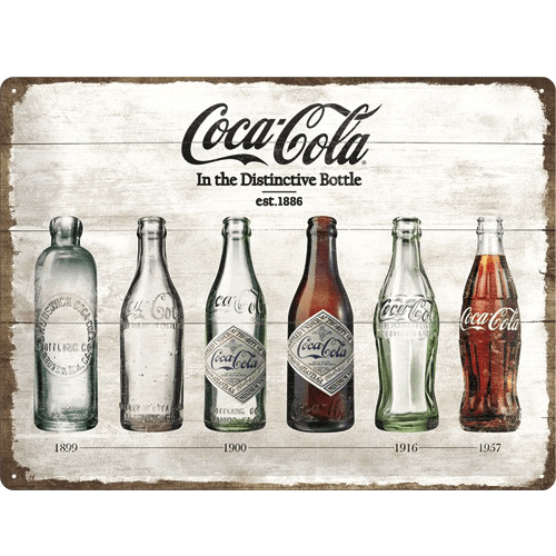 Coca-Cola bottles