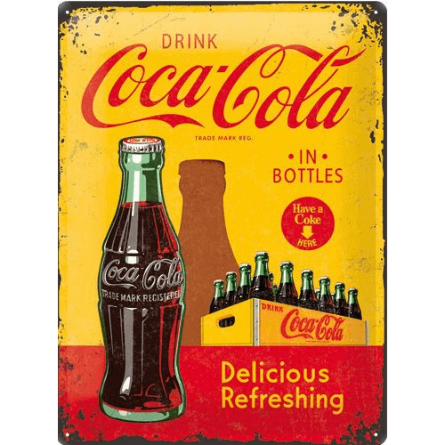 Coca-cola - Delicious refreshing