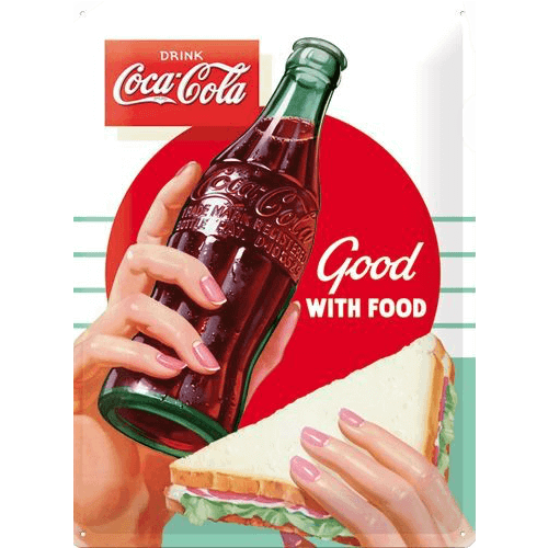 Coca-Cola - Good with food