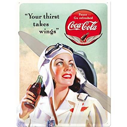 Coca-Cola - Your thirst takes wings