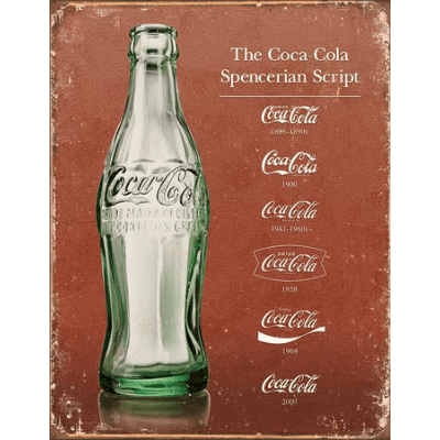 Coca-Cola - Spencerian script