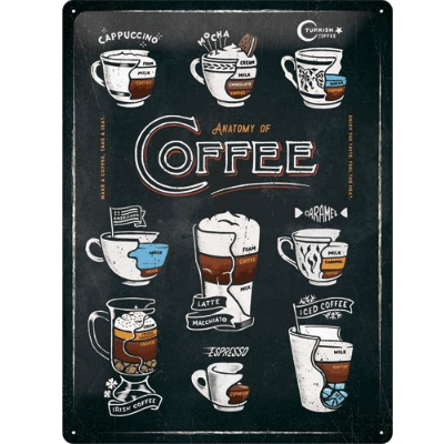 Coffee anatomy