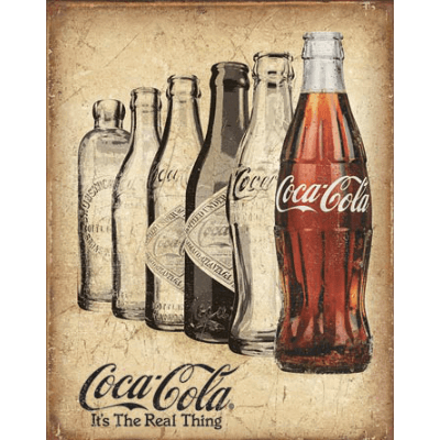 Coca-Cola - It's the real thing