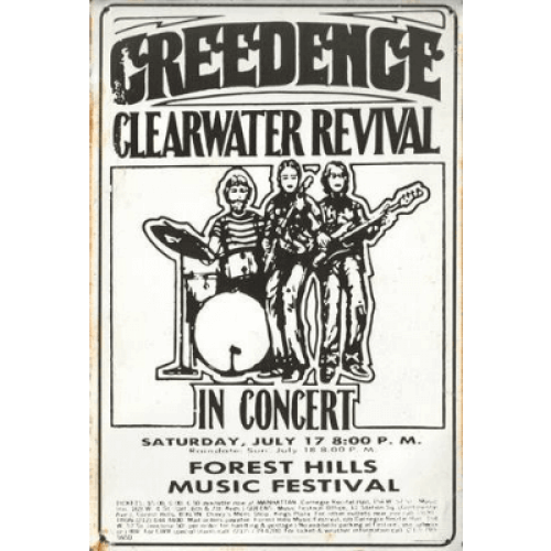 Creedence Clearwater revival - in concert