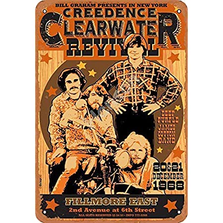 Creedence Clearwater Revival - Fillmore east