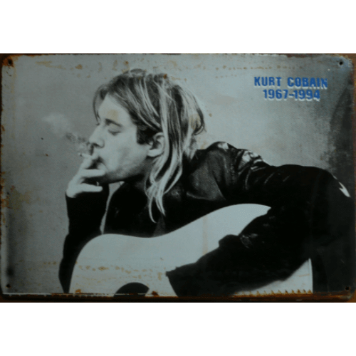 Kurt Cobain – Znakec