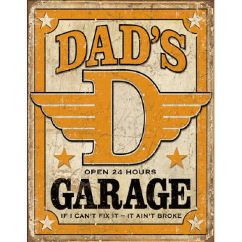 Dad's garage
