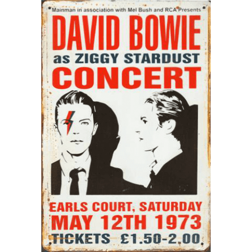 David Bowie - concert 1973