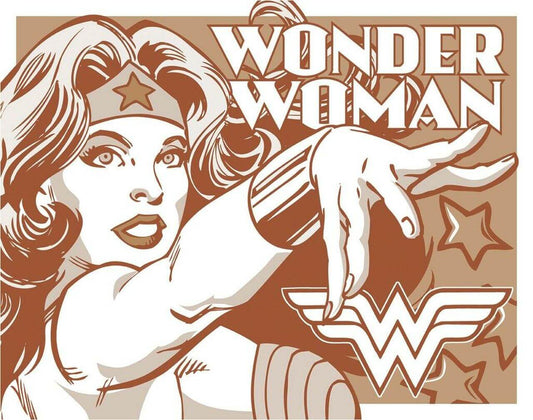 Wonder woman two tone