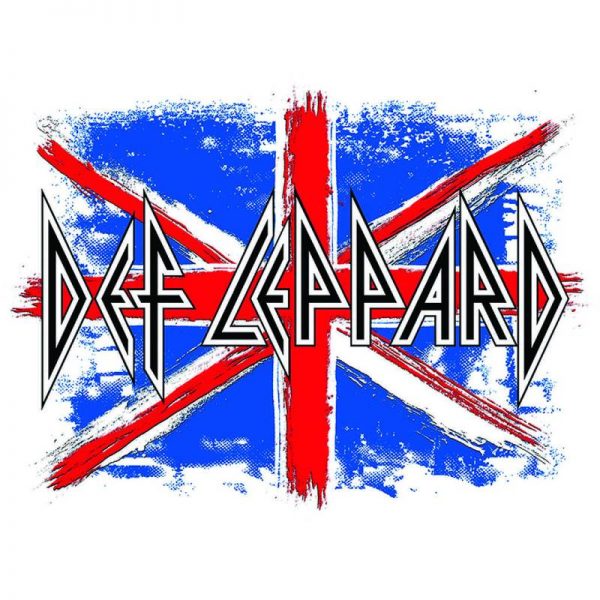 Deff Leppard - Union jack