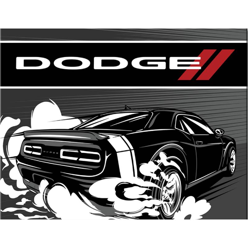 Dodge black