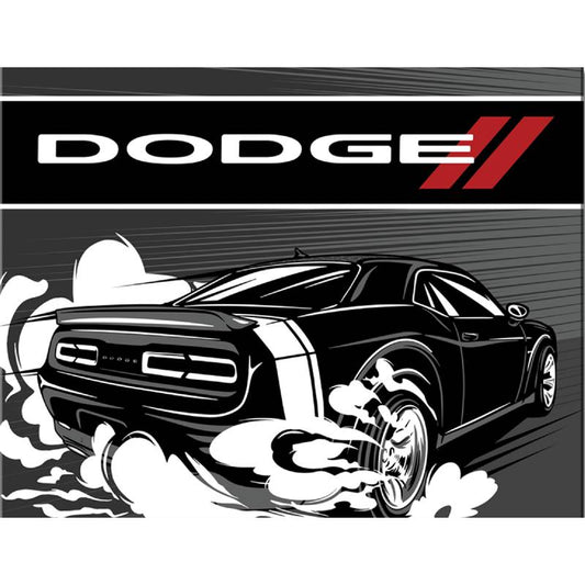 Dodge black