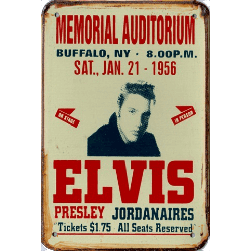 Elvis Presley - concert 1956