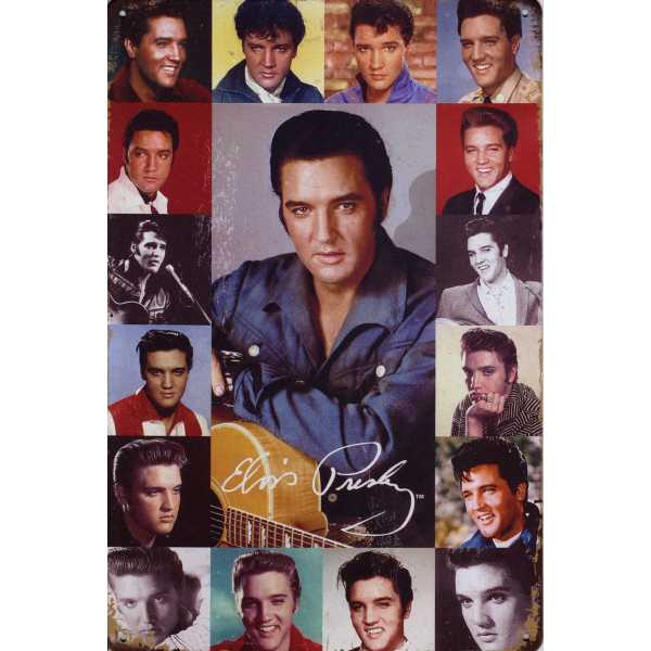 Elvis Presley collage