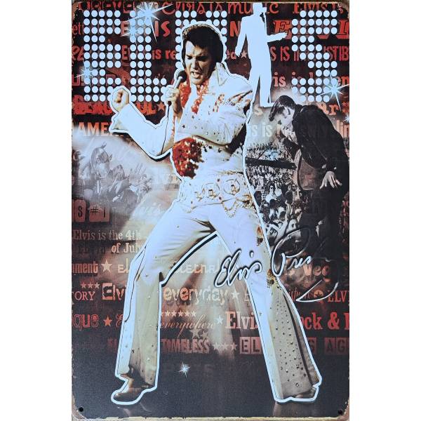 Elvis Presley - white suit