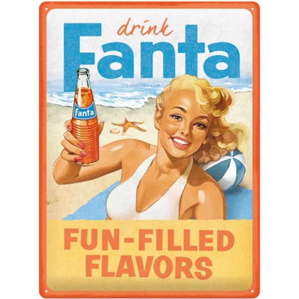 Fanta - fun-filled flavors