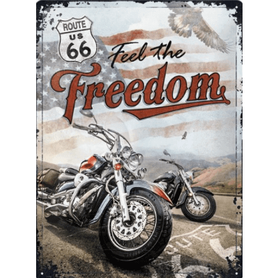 Route 66 feel the freedom