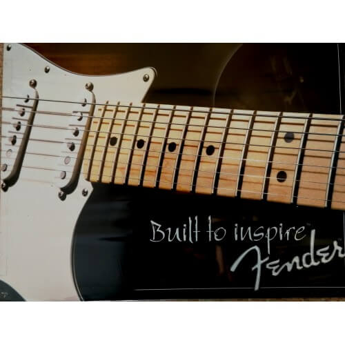 Fender built to inspire