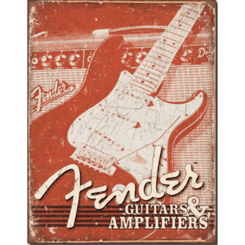 Fender guitars & amplifiers