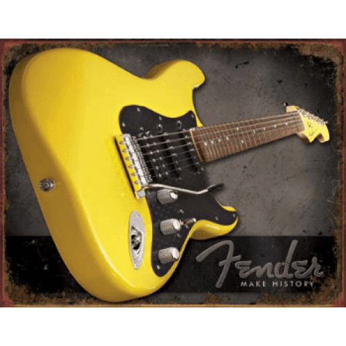 Fender - make history