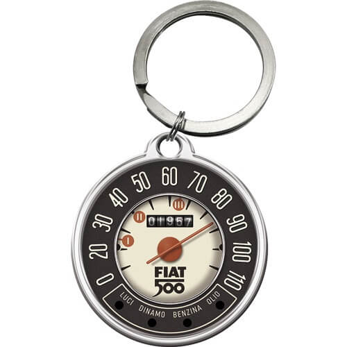 Fiat 500 speedometer