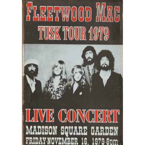 Fleetwood Mac - Tusk tour 1979