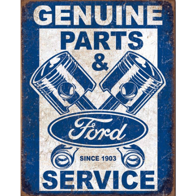 Ford genuine parts & service