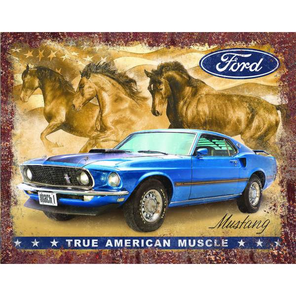 Ford Mustang true American muscle