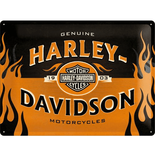 Harley Davidson - genuine motorcycles