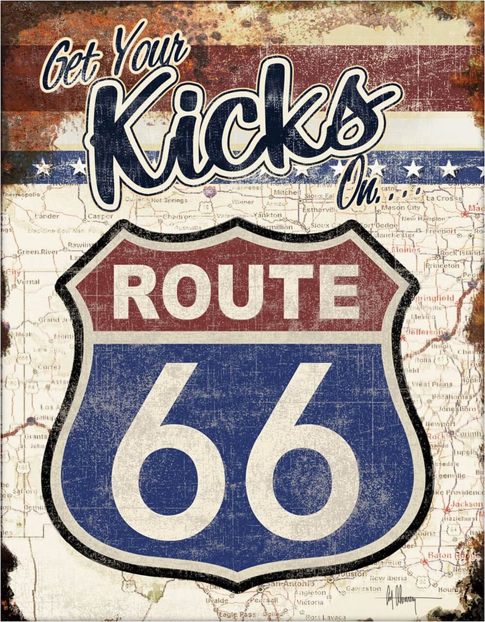 Route 66 - Get your kicks on