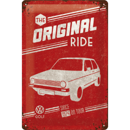 Volkswagen the original ride Golf