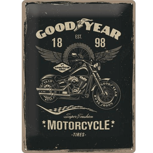 Goodyear motorcycle