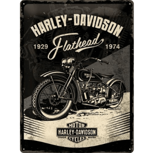 Harley Davidson - flathead