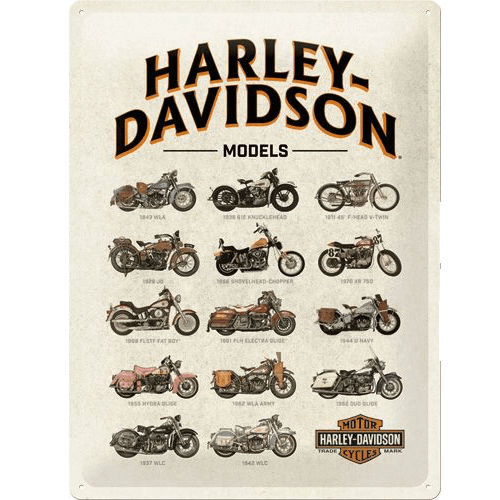 Harley Davidson - models