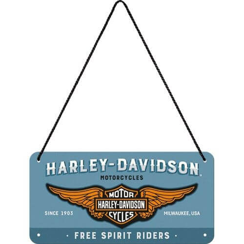 Harley Davidson - free spirit riders