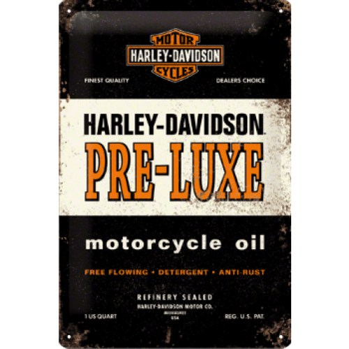 Harley Davidson pre-luxe