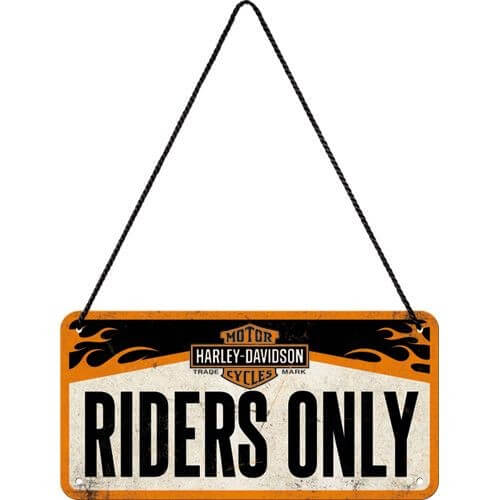 Harley Davidson riders only