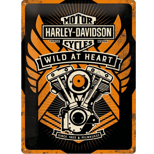 Harley Davidson - wild at heart