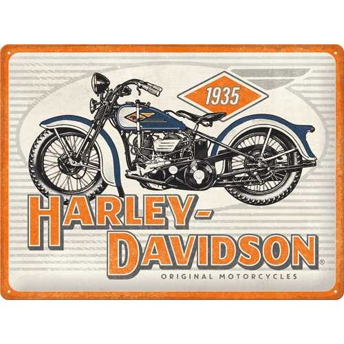 Harley Davidson - Motorcycles 1935