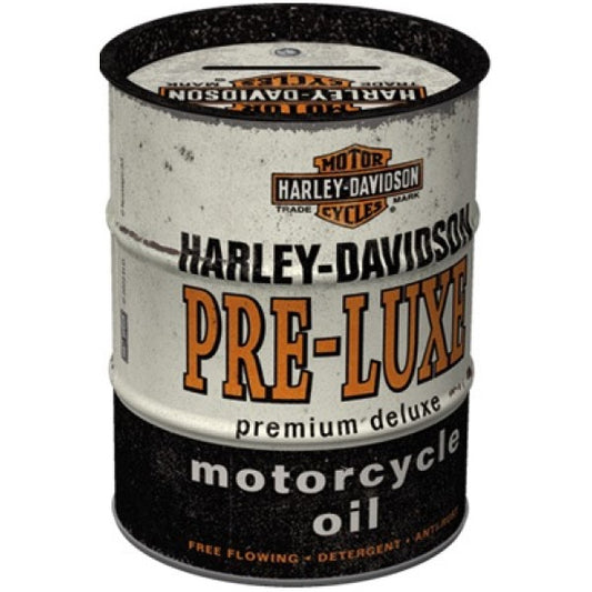 Harley Davidson pre-luxe