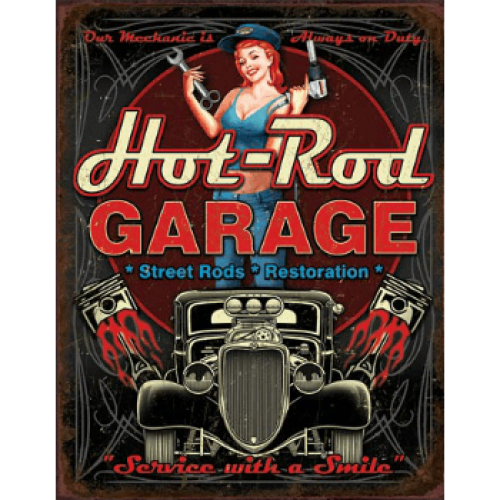 Hot-Rod garage