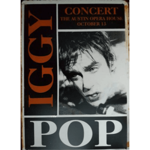 Iggy Pop - concert 