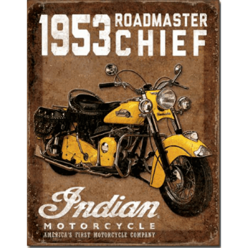 Indian 1953 roadmaster chief