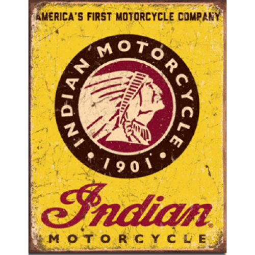 Indian motorcycles 1901