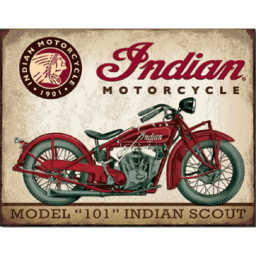 Indian - model 101 scout